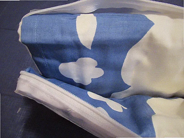 Anthropologie Bed Skirt Rare Pattern: Maelle Size: King Blue Clouds!! NIP