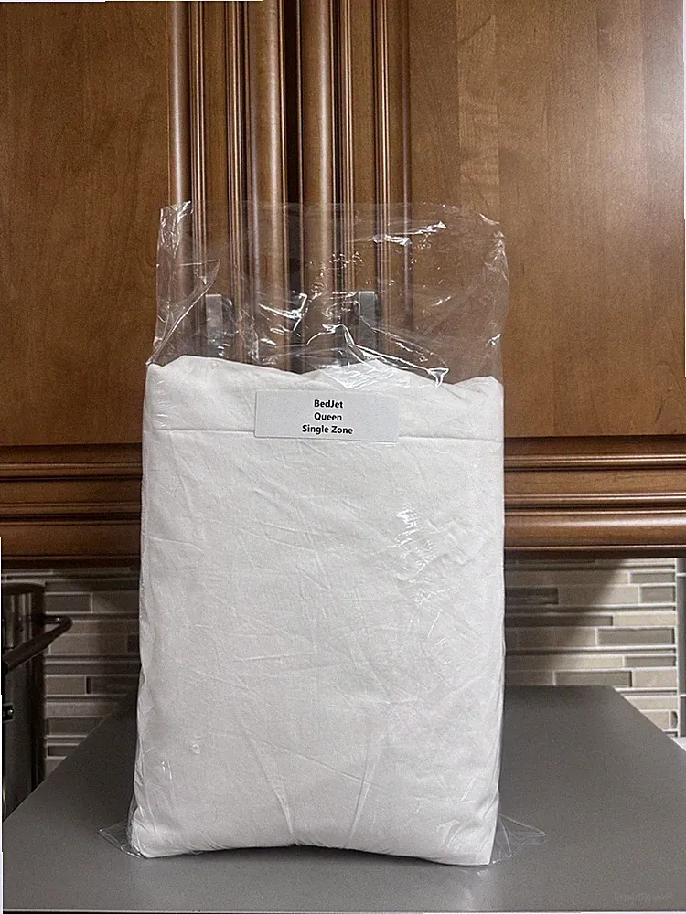BedJet Cloud Sheet Single Zone Queen Cooling & Warming New Open-Package Cotton