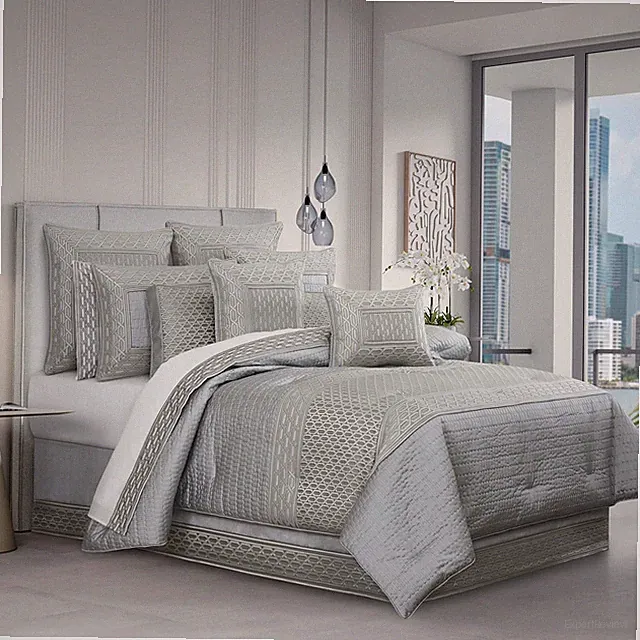 Melbourne Cloud 4-Piece California King Comforter Set for Ultimate Comfort