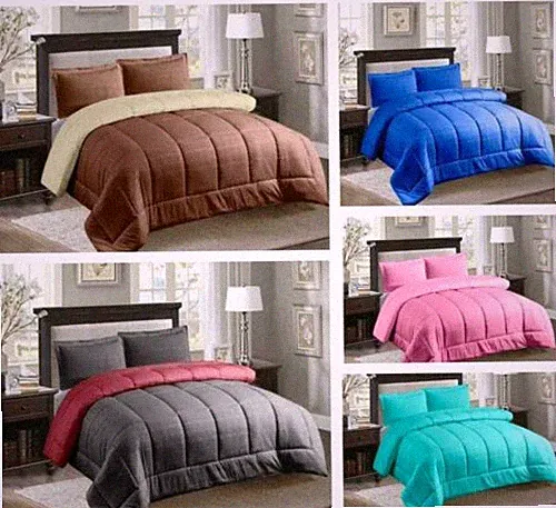 New 3 Pcs Embossed Comforter Bed Sheet Skirt Set With Sham Pillow Case All Size