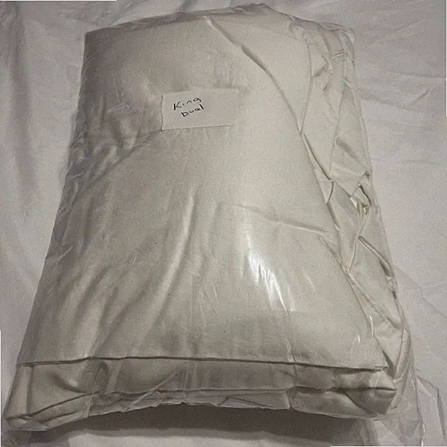 NEW BedJet Cloud Sheet Dual Zone King Size 100% Pure Cotton Cooling Warming