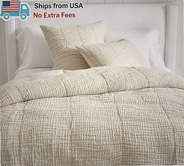 Pottery Barn Cloud Cotton Duvet Cover – Multiple Colors