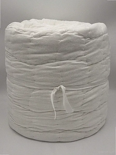 Pottery Barn Cozy Cloud Quilt ~ King/cal. ~ White ~ Read