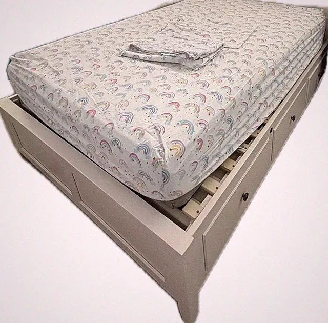 Pottery Barn Kids Rainbow Cloud Organic Cotton Sheet Set 3 Pieces Full Size