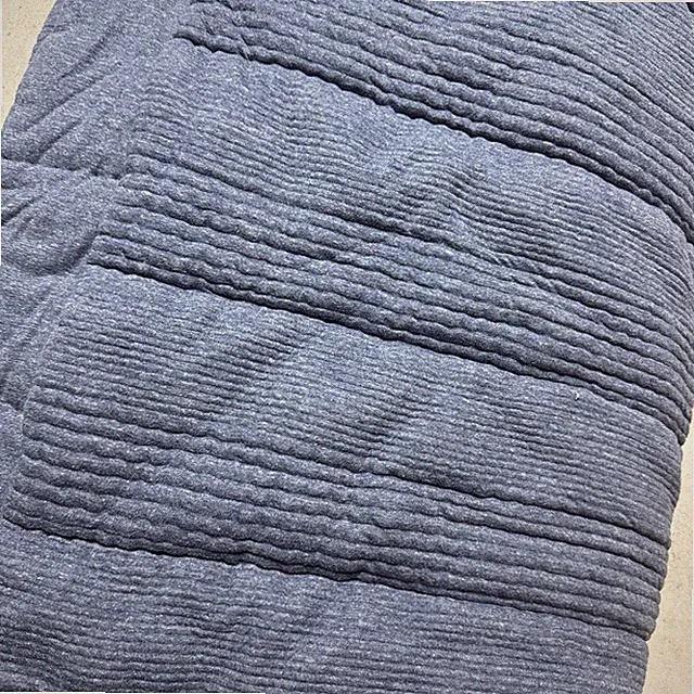 Pottery Barn Teen x West Elm Cloud Jersey XL Twin Long Comforter- Navy Blue