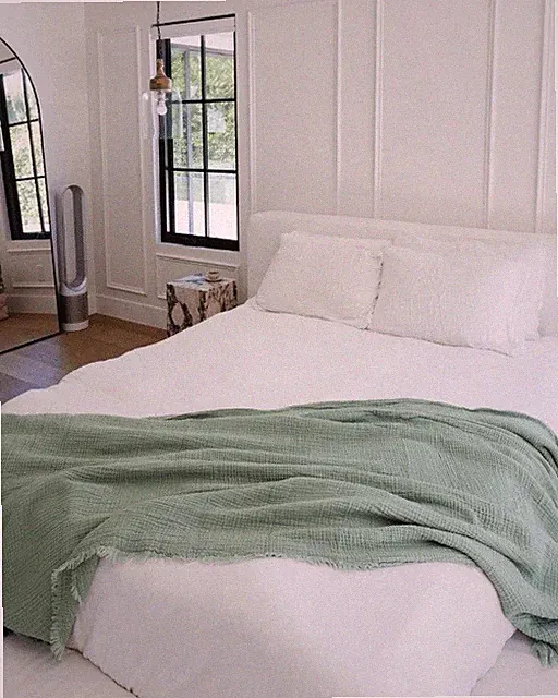 Sand Cloud Sage Party Blanket Size 90" X 90" *Brand New*